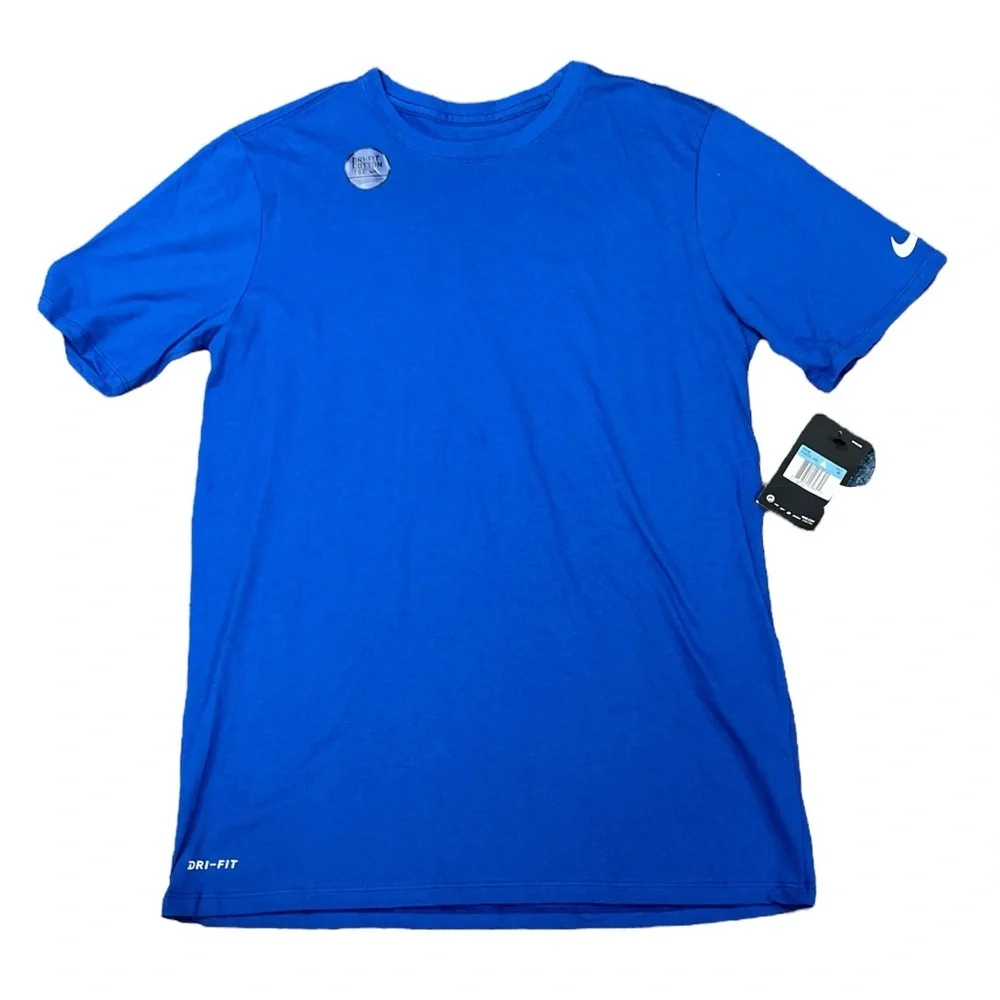 🟡Nike Men's Golf Athletic Cut Dri-Fit Shirt Size M NWT